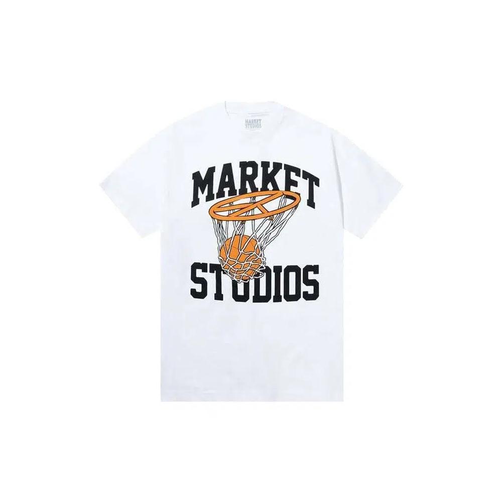 Топы Market Shooting For Peace T-Shirt 'White' 1