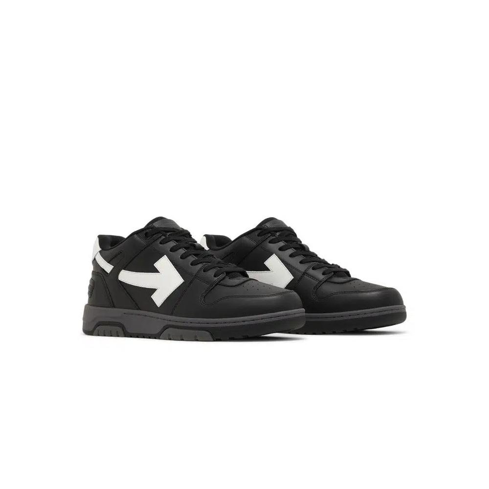 Кроссовки Off-White Out of Office «Black White» 2023 8