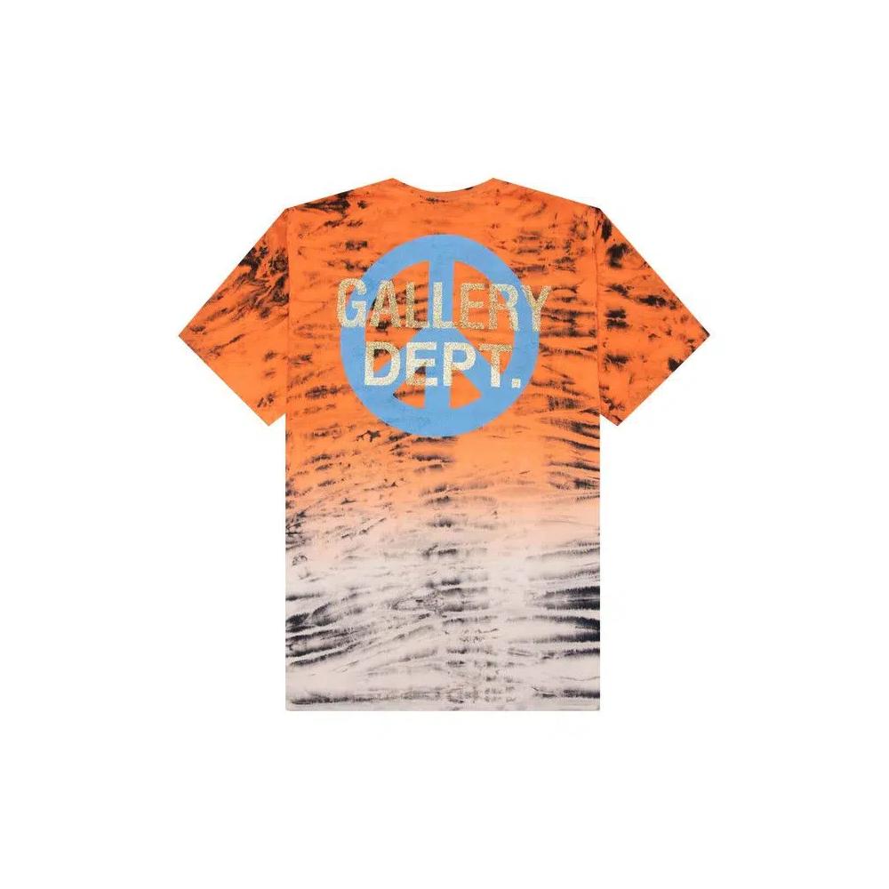 Футболки Gallery Dept. Miami Time Tee 'Тай-дай' 2