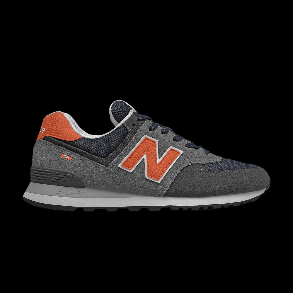 Кроссовки New Balance 574 'Stone Blue Outerspace' 1