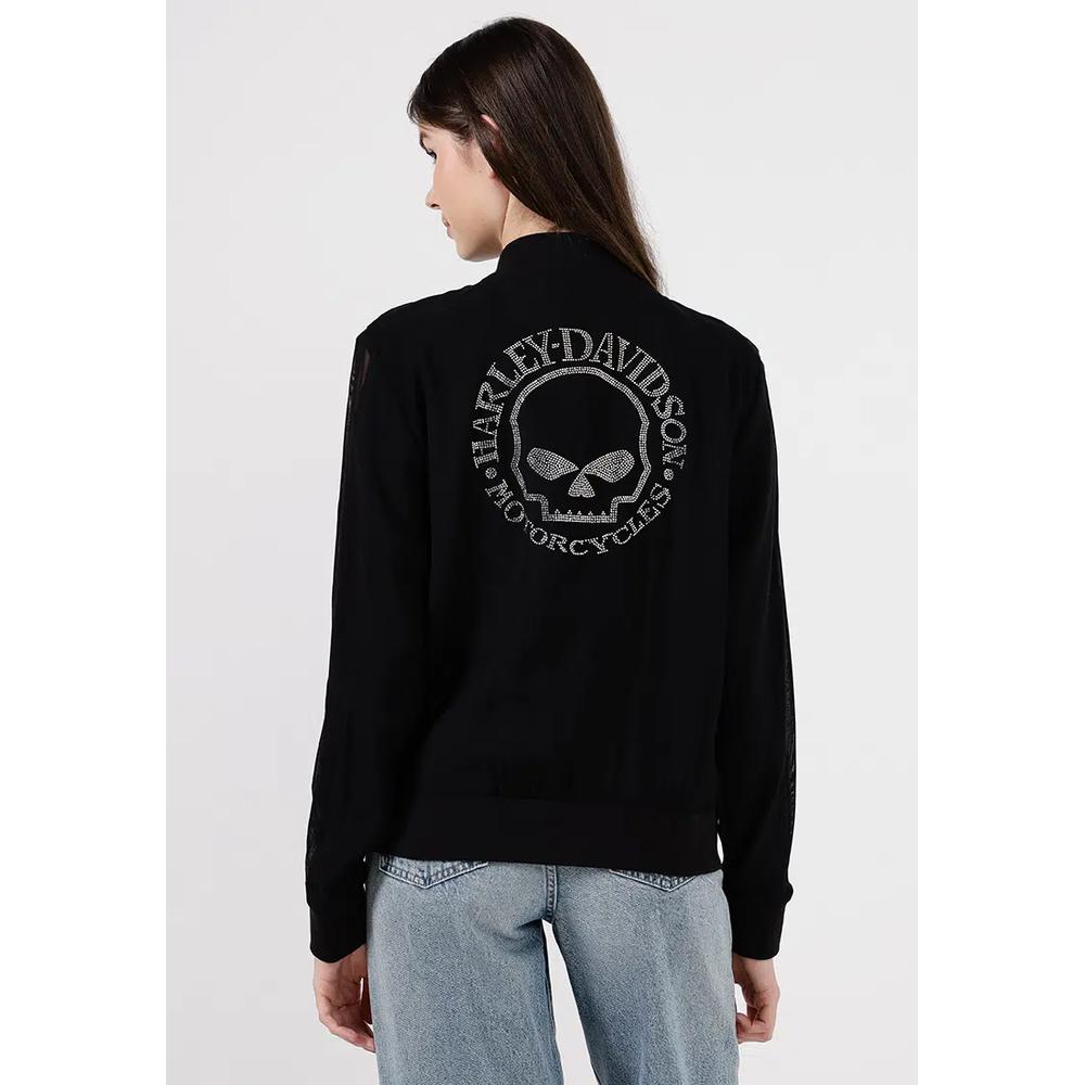 Бомбер Harley-Davidson® Willie G™ Skull Bling 2