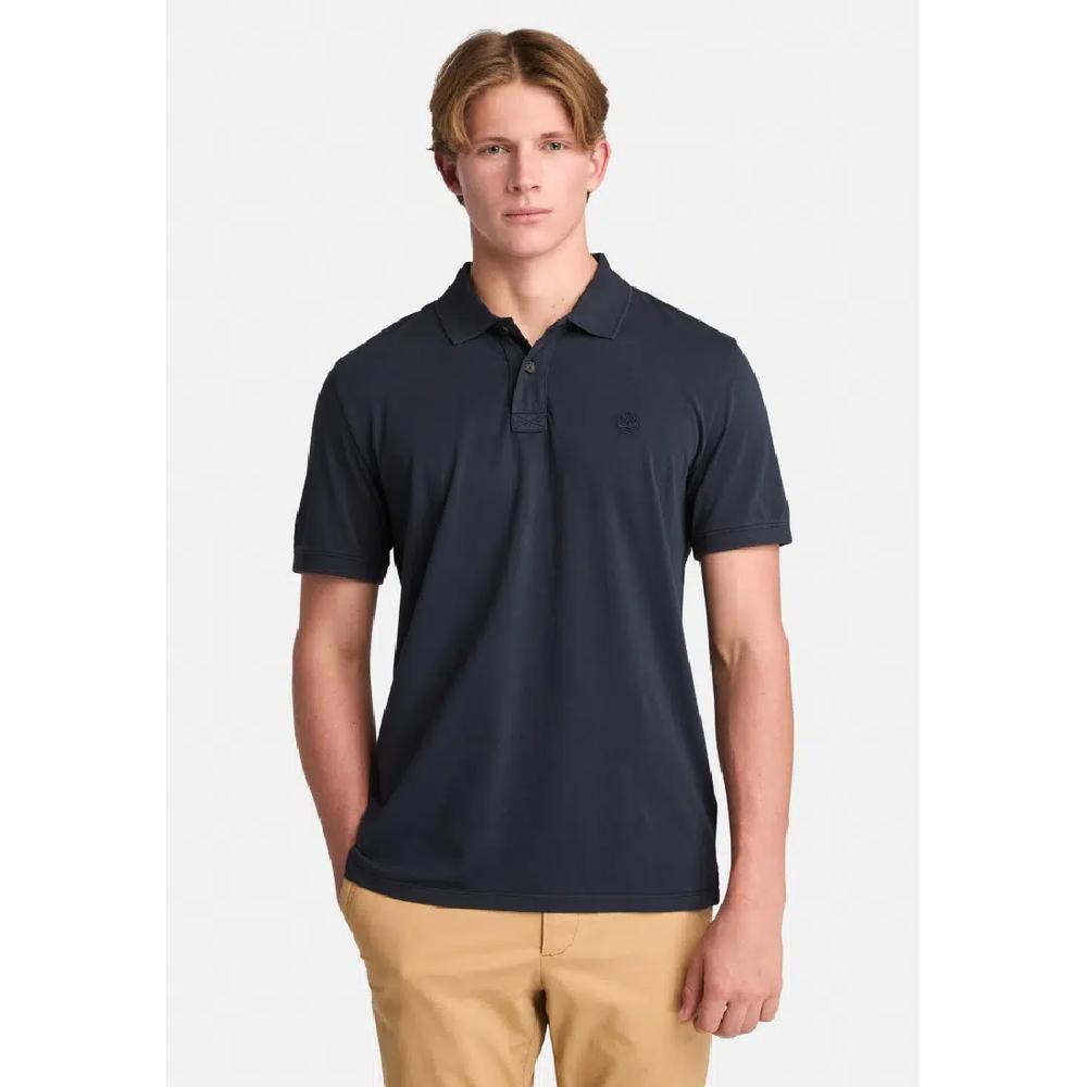 Мужское поло с коротким рукавом Oyster River Washed 1