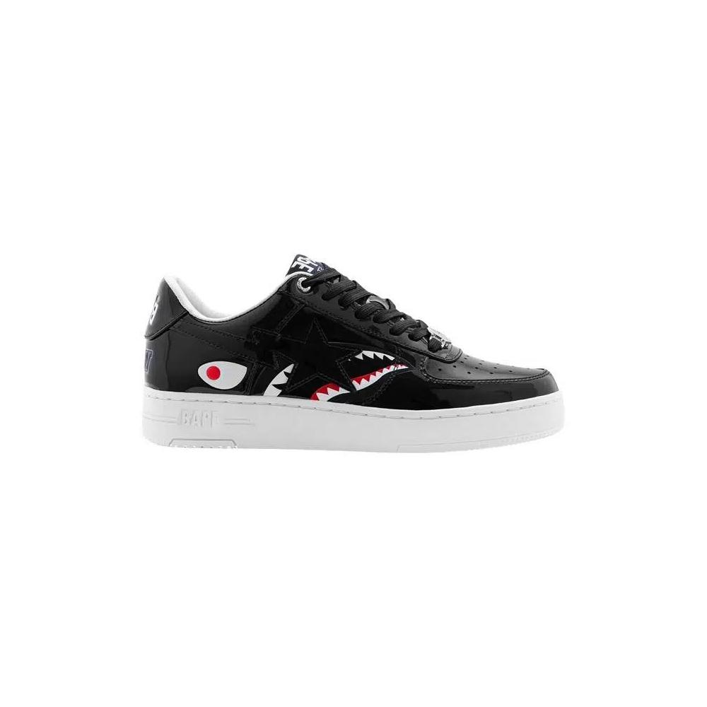 Кроссовки Lifestyle Bapesta #3 'Shark Black' 1