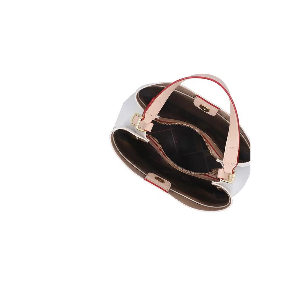 CR Élan Top Handle Bag - Бежевый 4