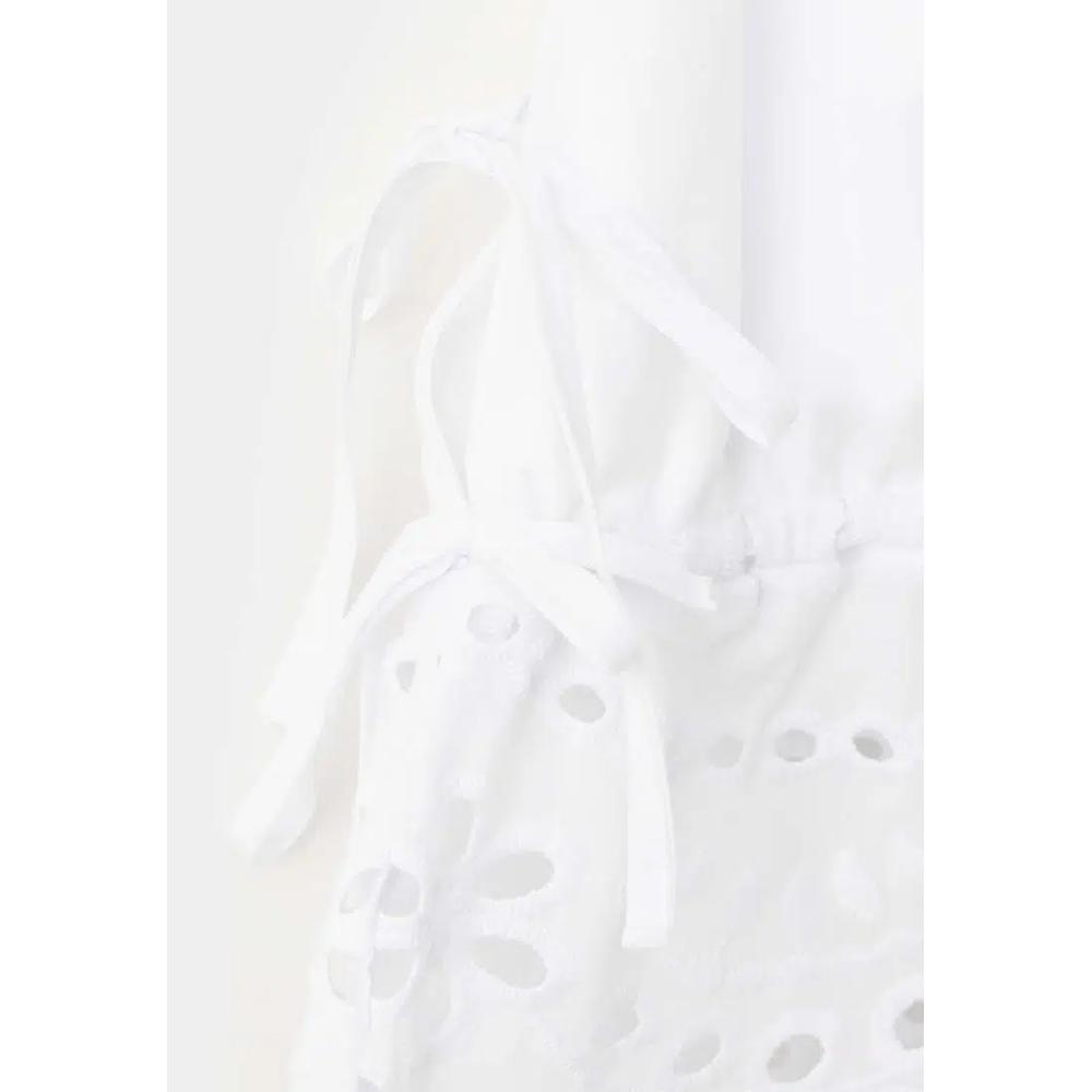 Топ с вышивкой Broderie Anglaise 8