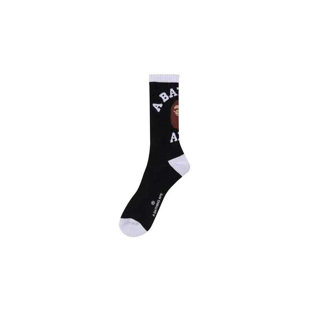 Носки и колготки BAPE College Socks «Черный» 1