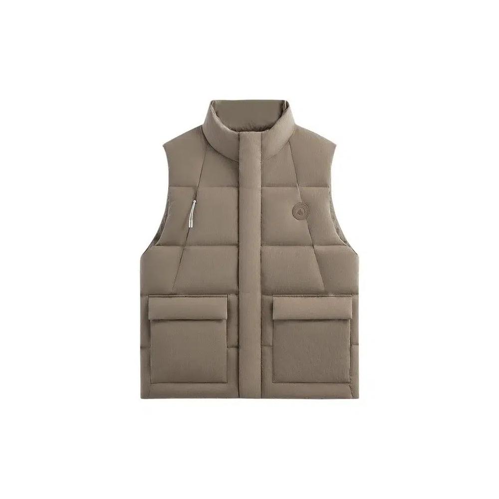 Жилеты Kith Wrinkle Nylon Midi Vest 'Canvas' 1
