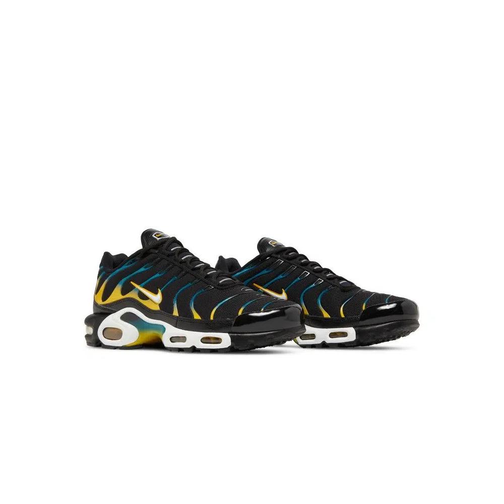 Кроссовки Nike Air Max Plus 'Black University Gold Spruce' 8