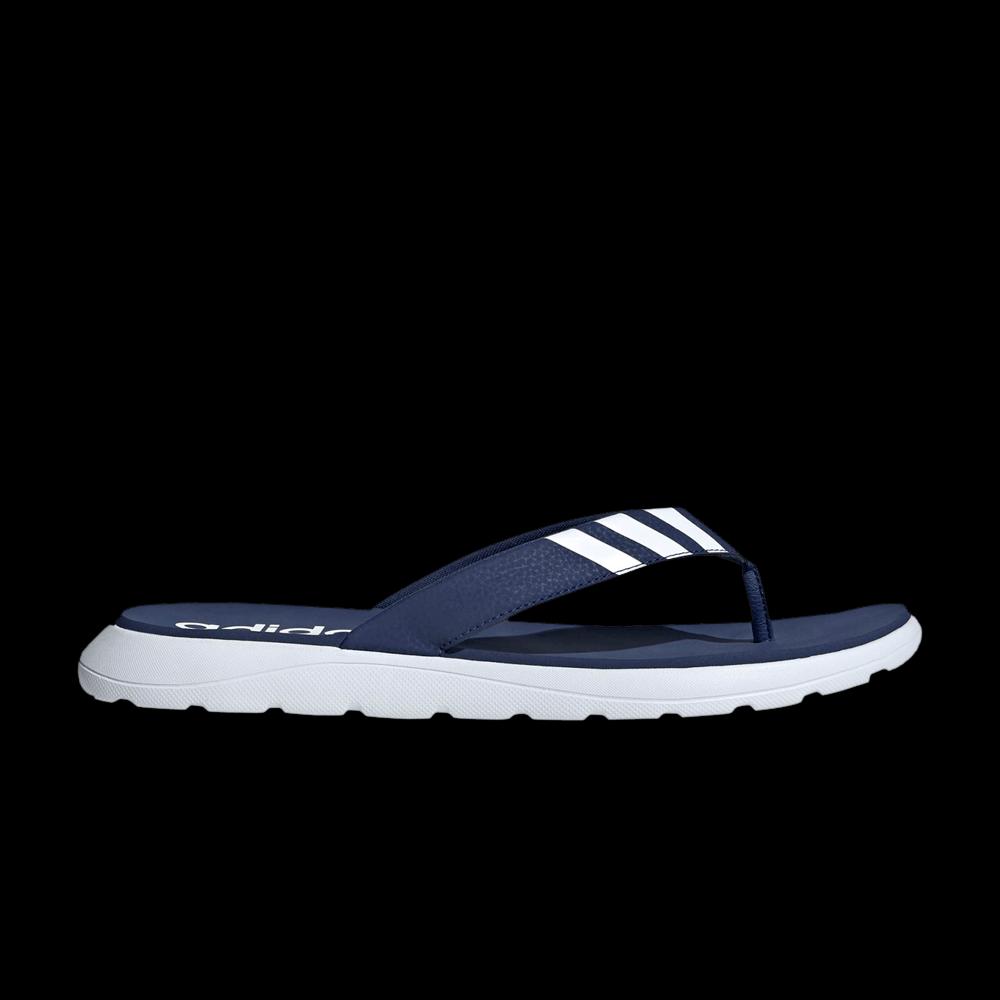 Слайды Adidas Comfort Flip-Flops 'Tech Indigo' 1