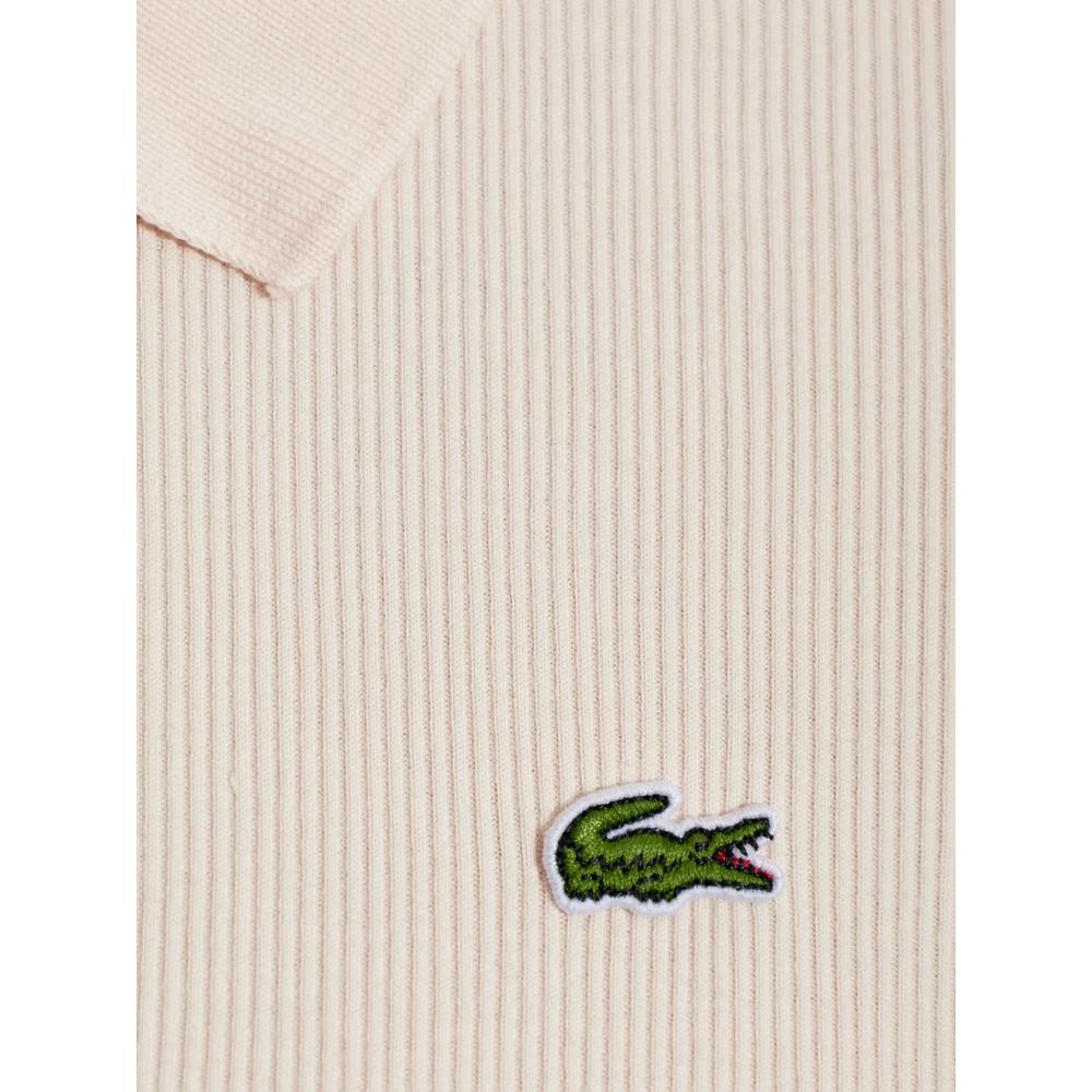 ribbed long-sleeve polo shirt 5