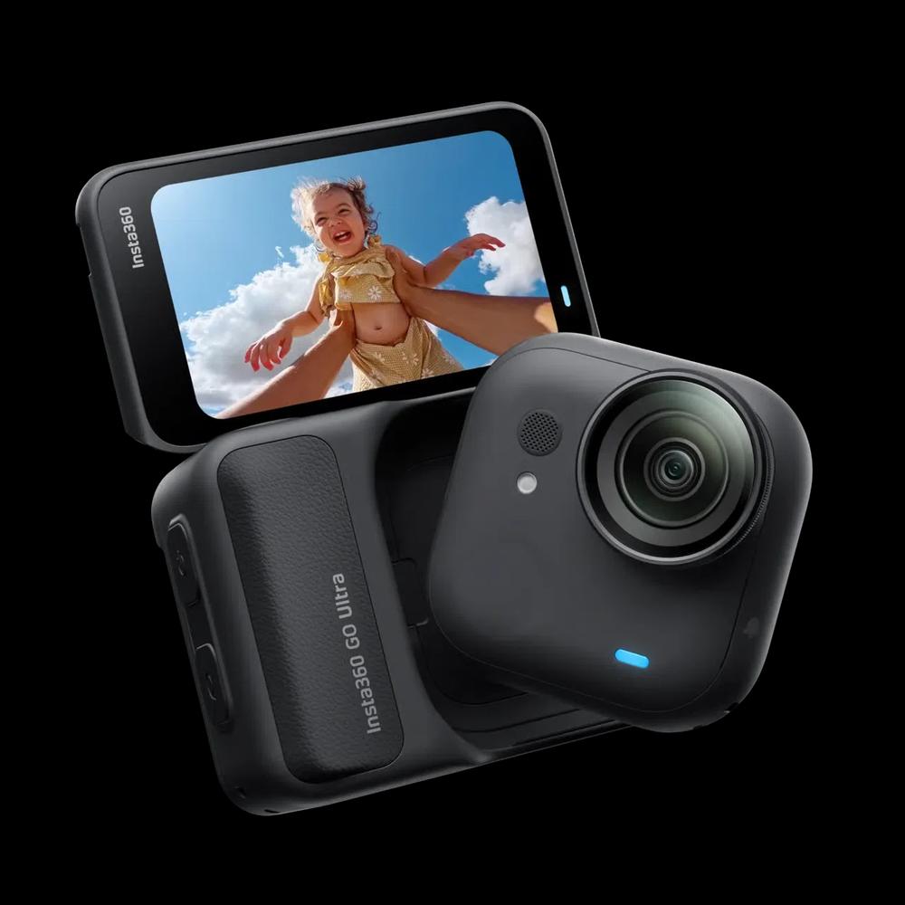 Insta360 GO Ultra экшн-камера - стандартный комплект - Black 2