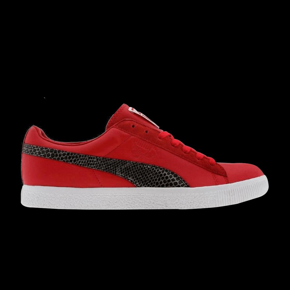 Кроссовки Undefeated x Puma Clyde 'Snakeskin' 1