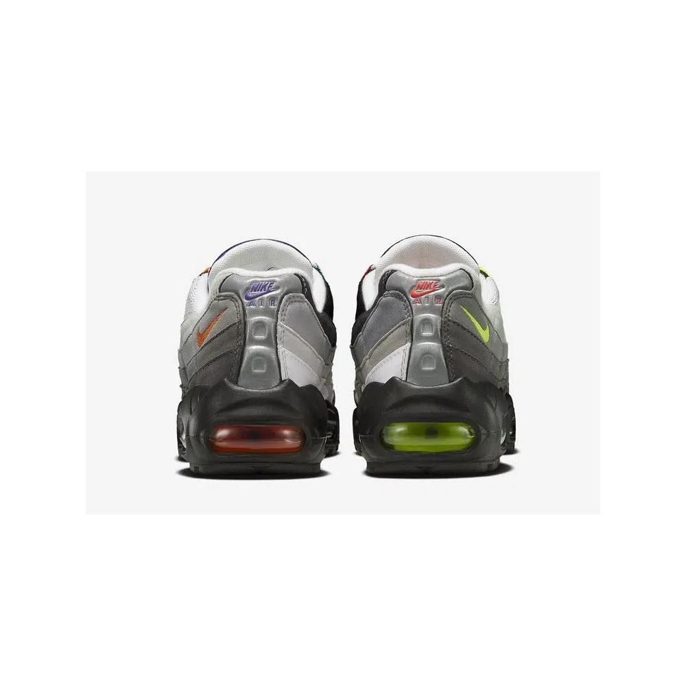 Кроссовки Nike Air Max 95 OG QS GS 'Greedy' 4