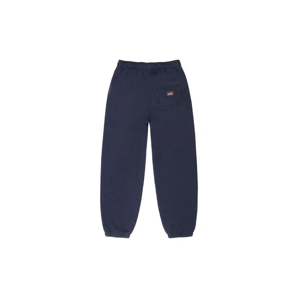 Штаны Stussy Workgear Sweatpant 'Navy' 2