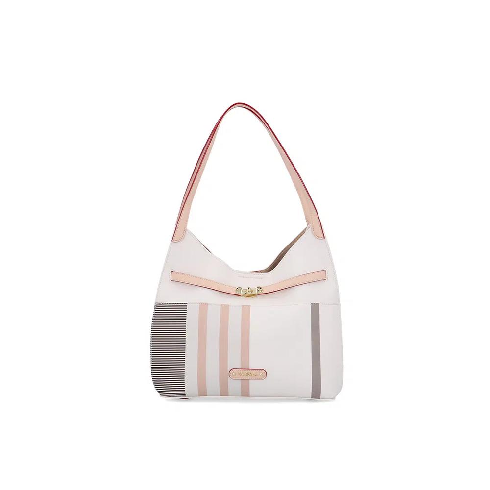 CR Élan Buckle Tote Bag - Бежевый 1
