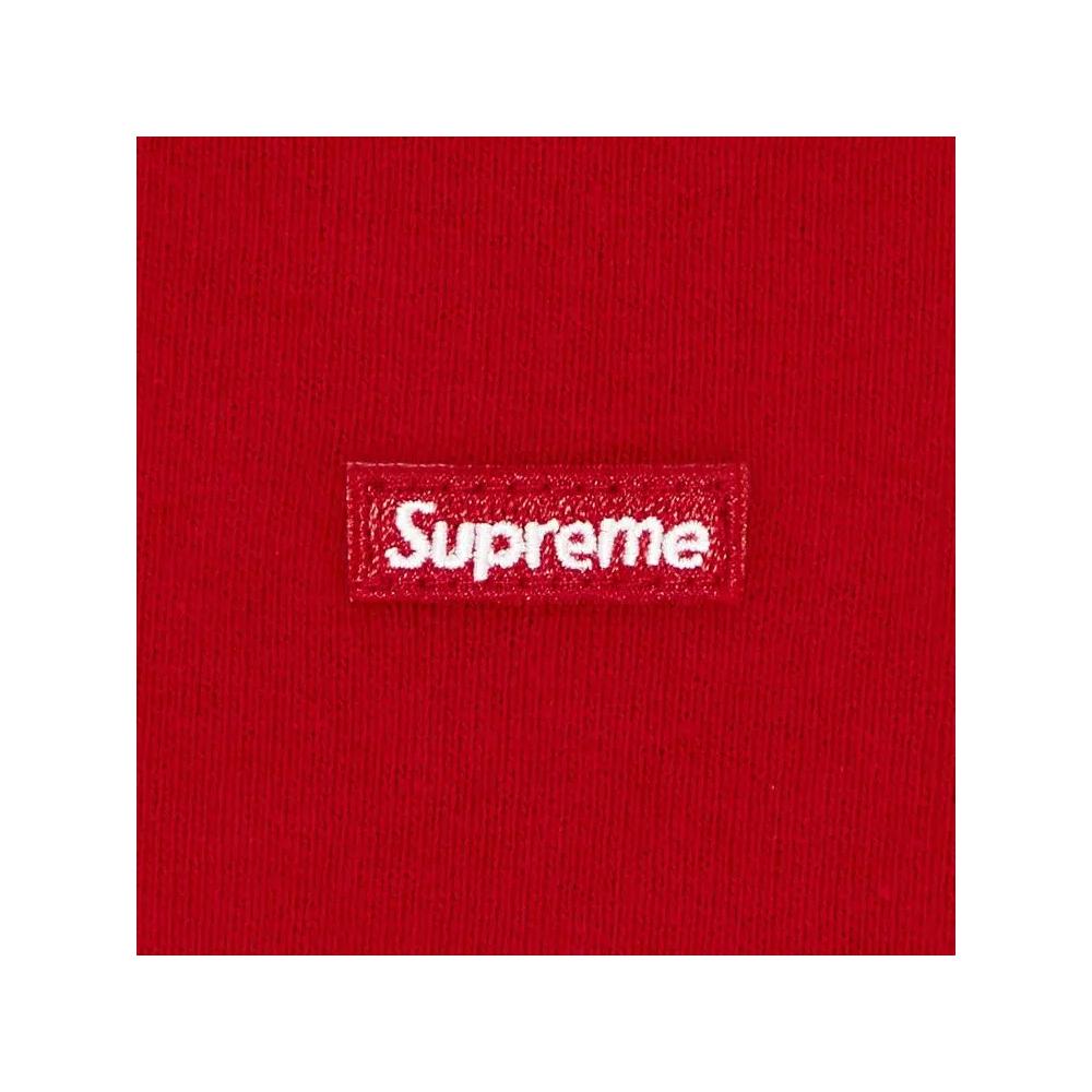 Худи Supreme Small Box Hooded Sweatshirt 'Red' 2