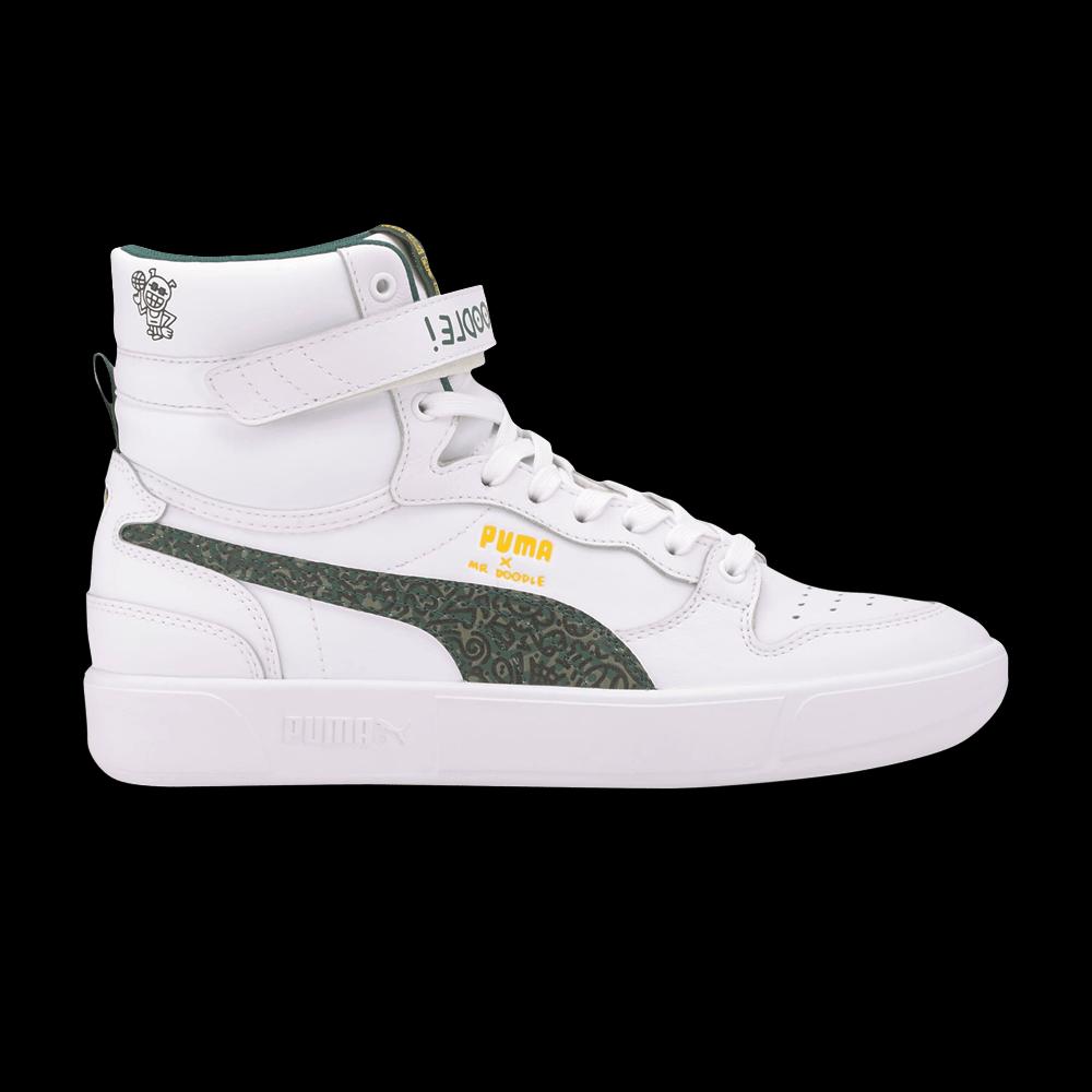 Кроссовки Mr. Doodle x Puma Sky LX Mid 'Wavy Doodles' 1