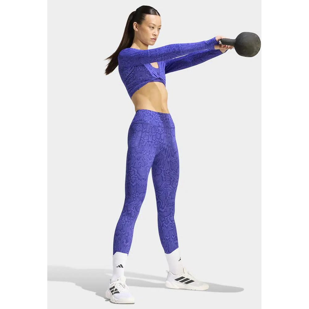 Primelift Workout Snake Twist Реверсивный топ с длинным рукавом 5