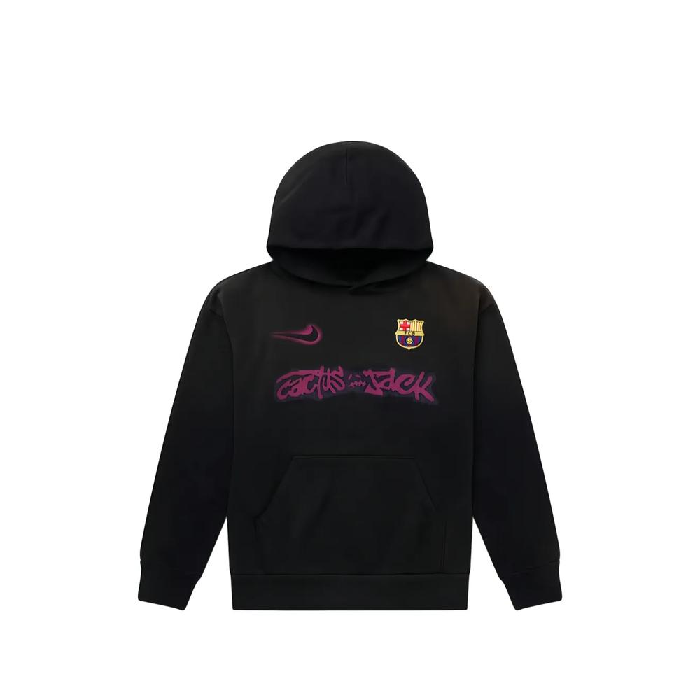 Худи из коллаборации с Travis Scott Cactus Jack и FC Barcelona 1