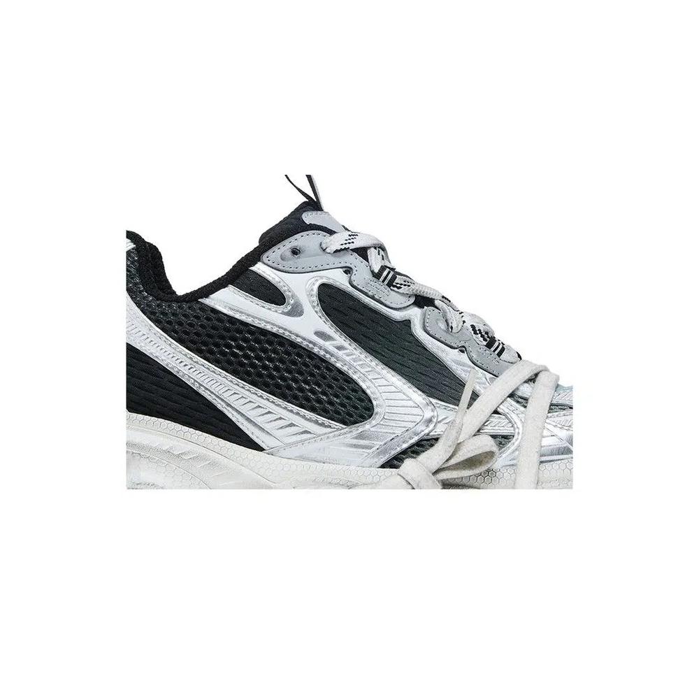 Кроссовки Balenciaga Wmns 3XL Sneaker 'Worn-Out Gradient - Black Grey White' 2