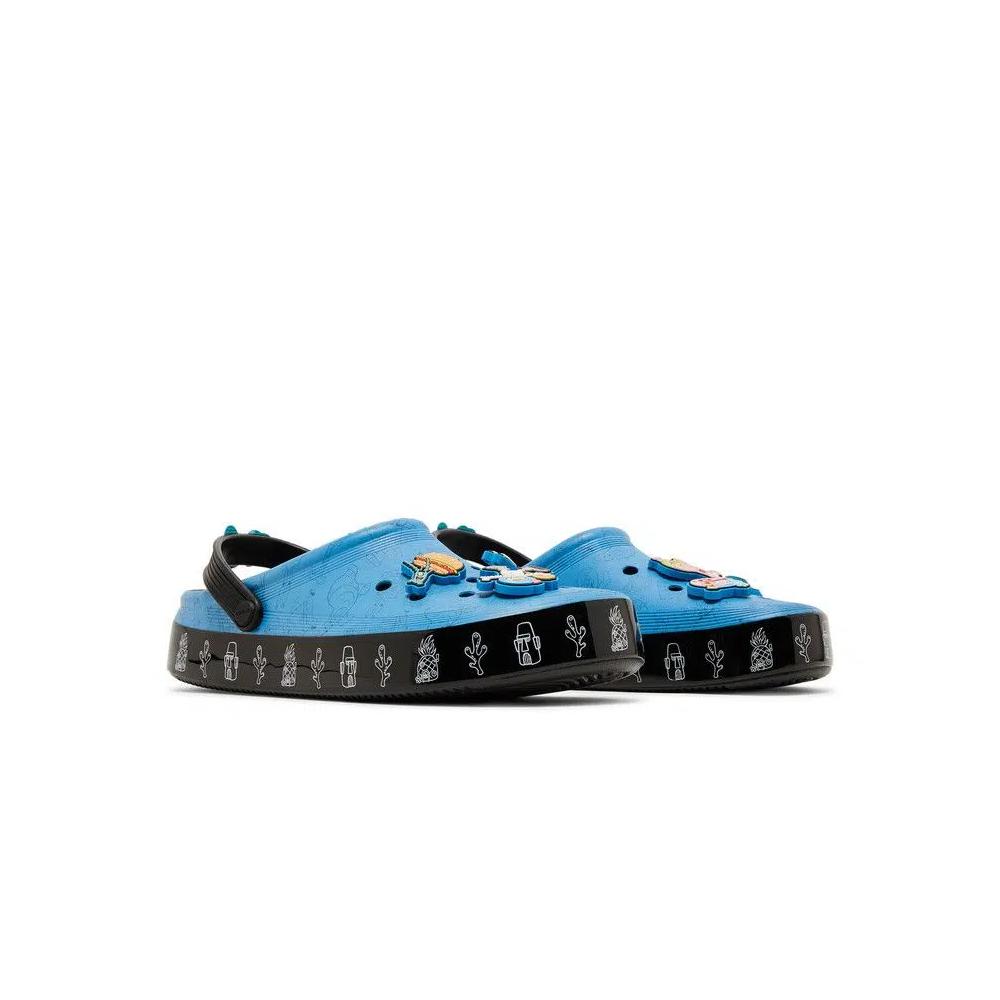 Кроссовки SpongeBob SquarePants x Crocs Off-Court Clog 'Bikini Bottom' 8