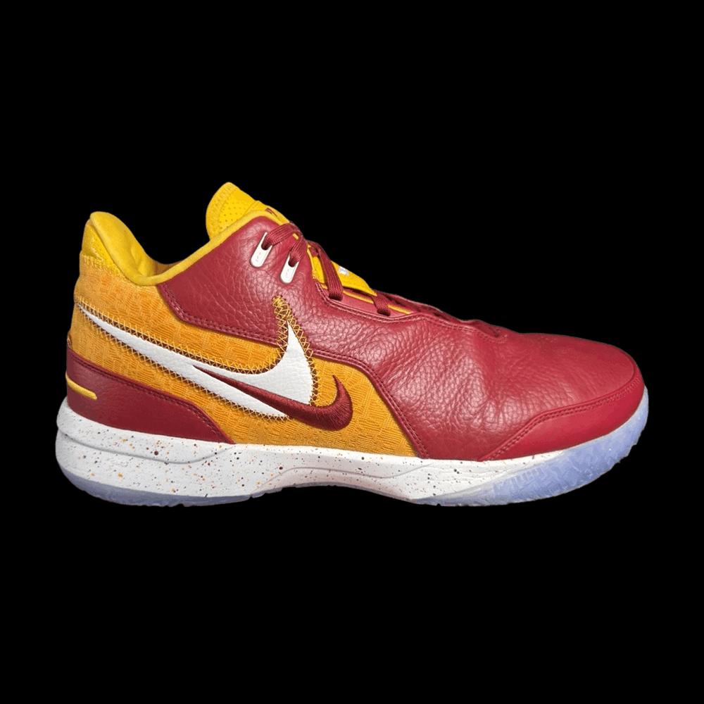 Кроссовки Nike Zoom LeBron NXXT Gen AMPD 'USC Away' PE 1