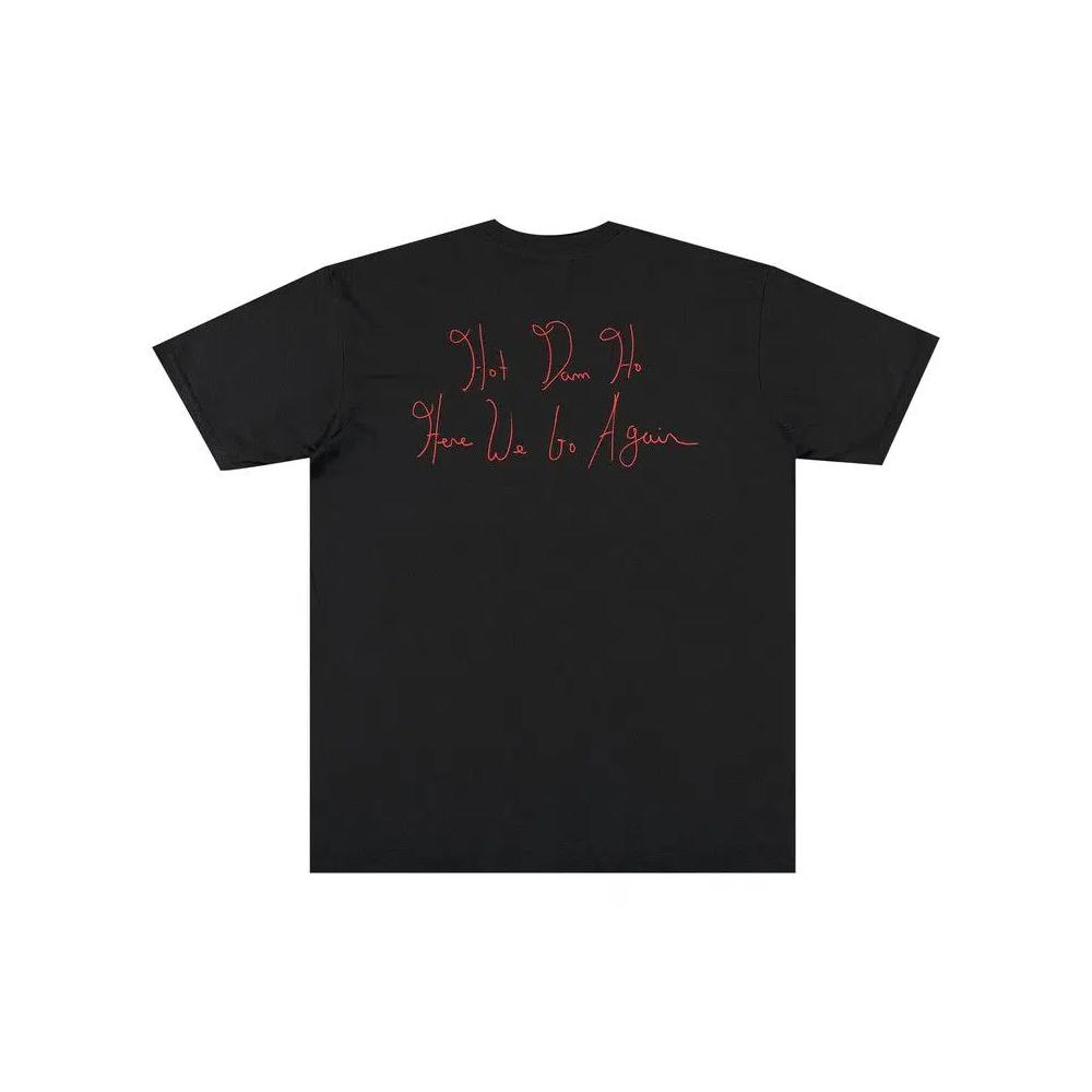 Футболка Supreme Lil Kim Tee 'Black' 2
