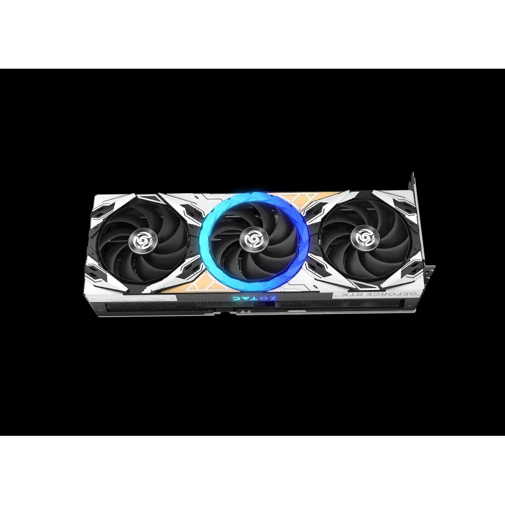 ZOTAC GAMING GeForce RTX 5070 Ti Revelation OC 16GB белая видеокарта 5