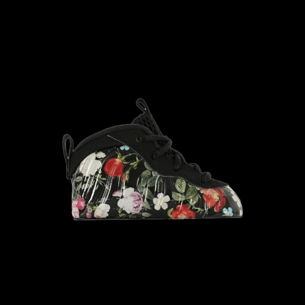 Кроссовки Nike Little Posite CB 'Floral' 1
