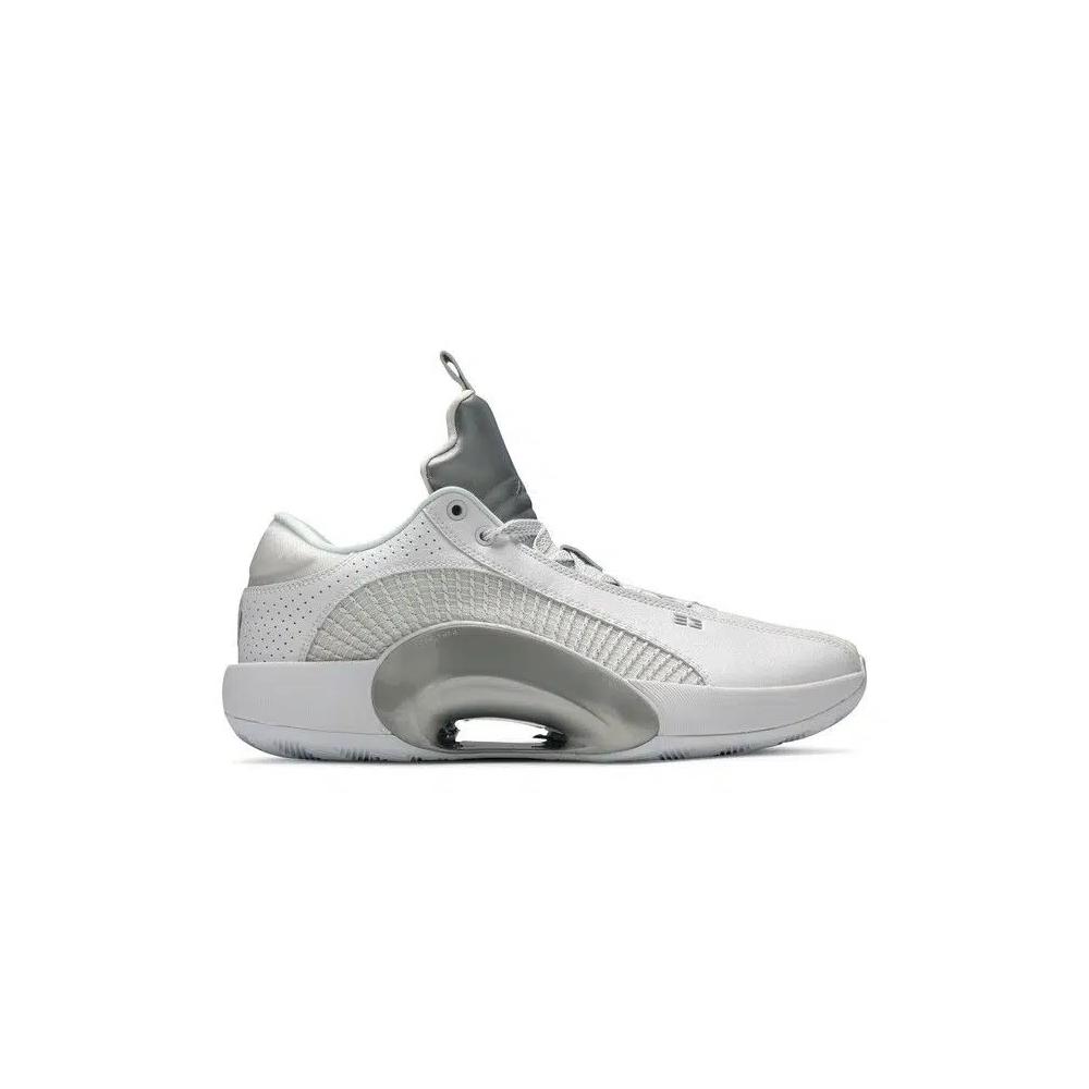 Кроссовки Air Jordan 35 Low PF 'White Metallic Silver' 1