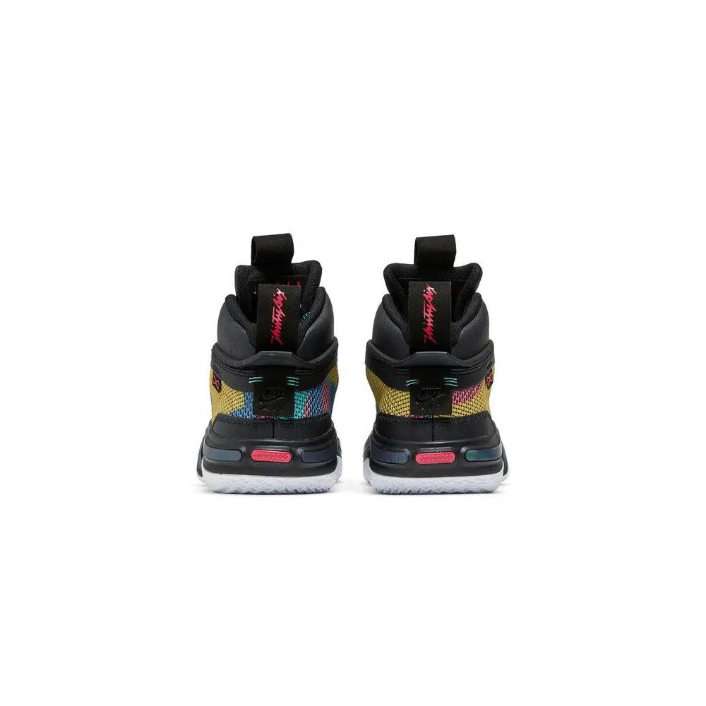 Кроссовки Air Jordan 36 GS 'Black Multi-Color' 6