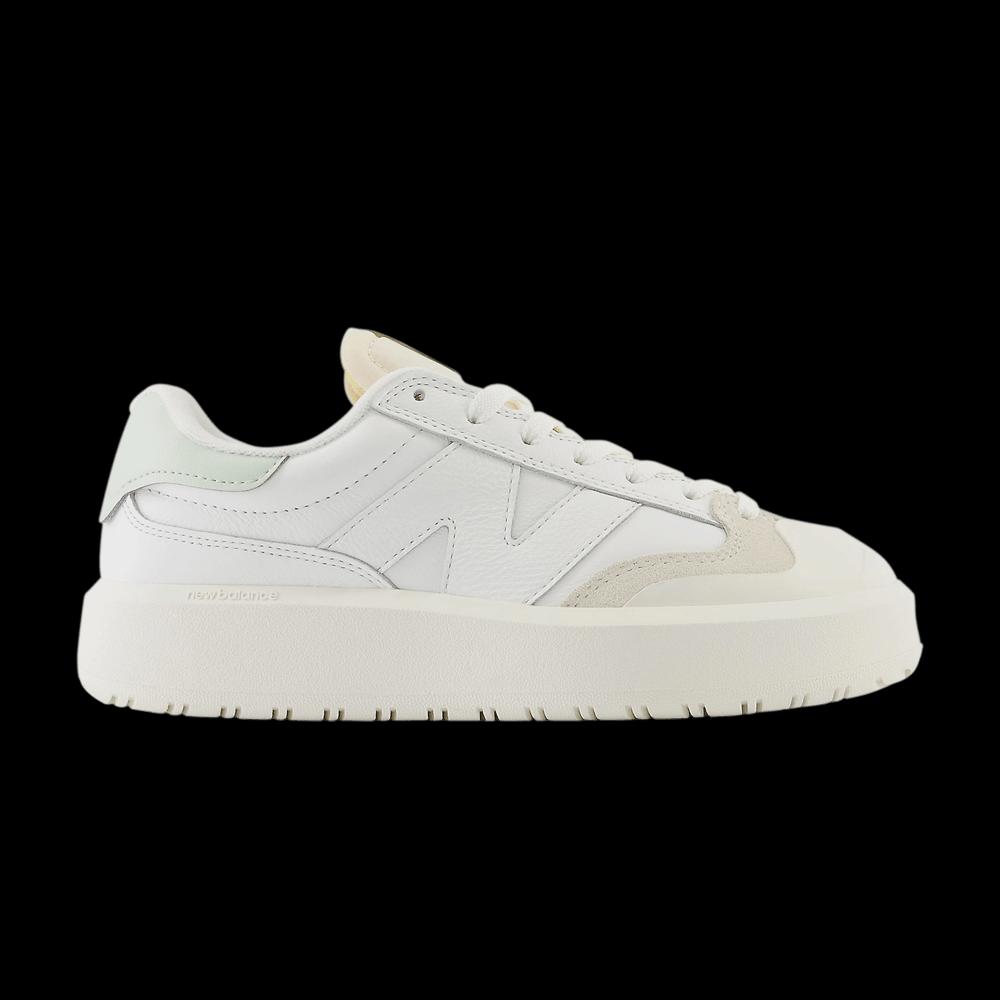 Кроссовки New Balance CT302 'White Silver Moss Green' 1