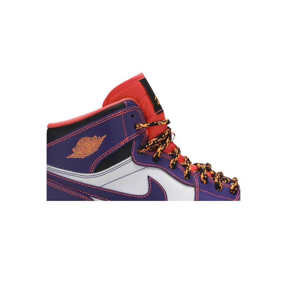 Лайфстайл Баскетбол Air Jordan 1 Retro High GS 'Tasmanian Devil' 2