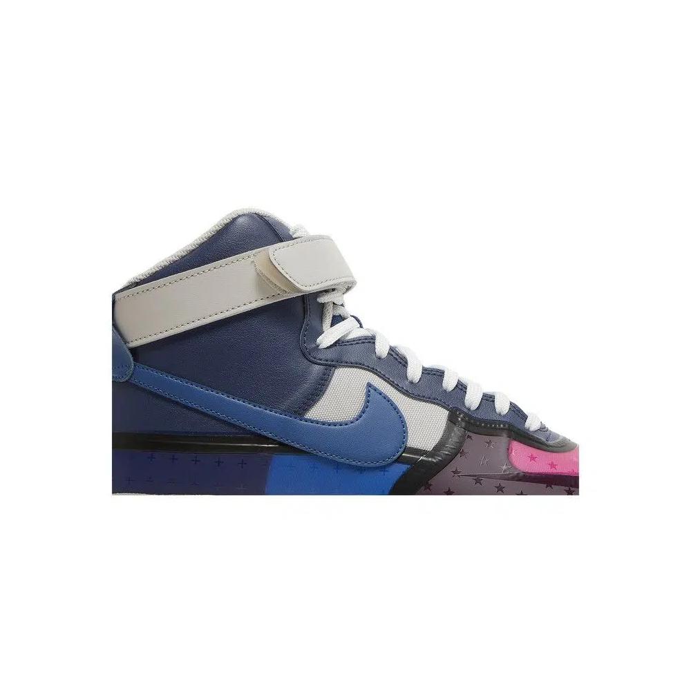 Кроссовки Nike Air Force 1 High '07 'Thunder Blue Pink Prime' 2