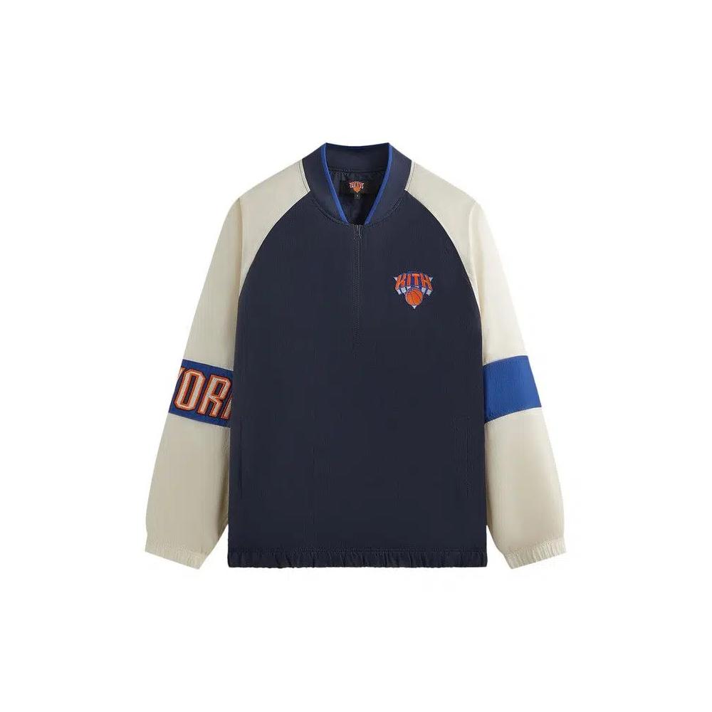 Полузастежки Kith For The New York Knicks Nylon Quarter Zip 'Nocturnal' 1