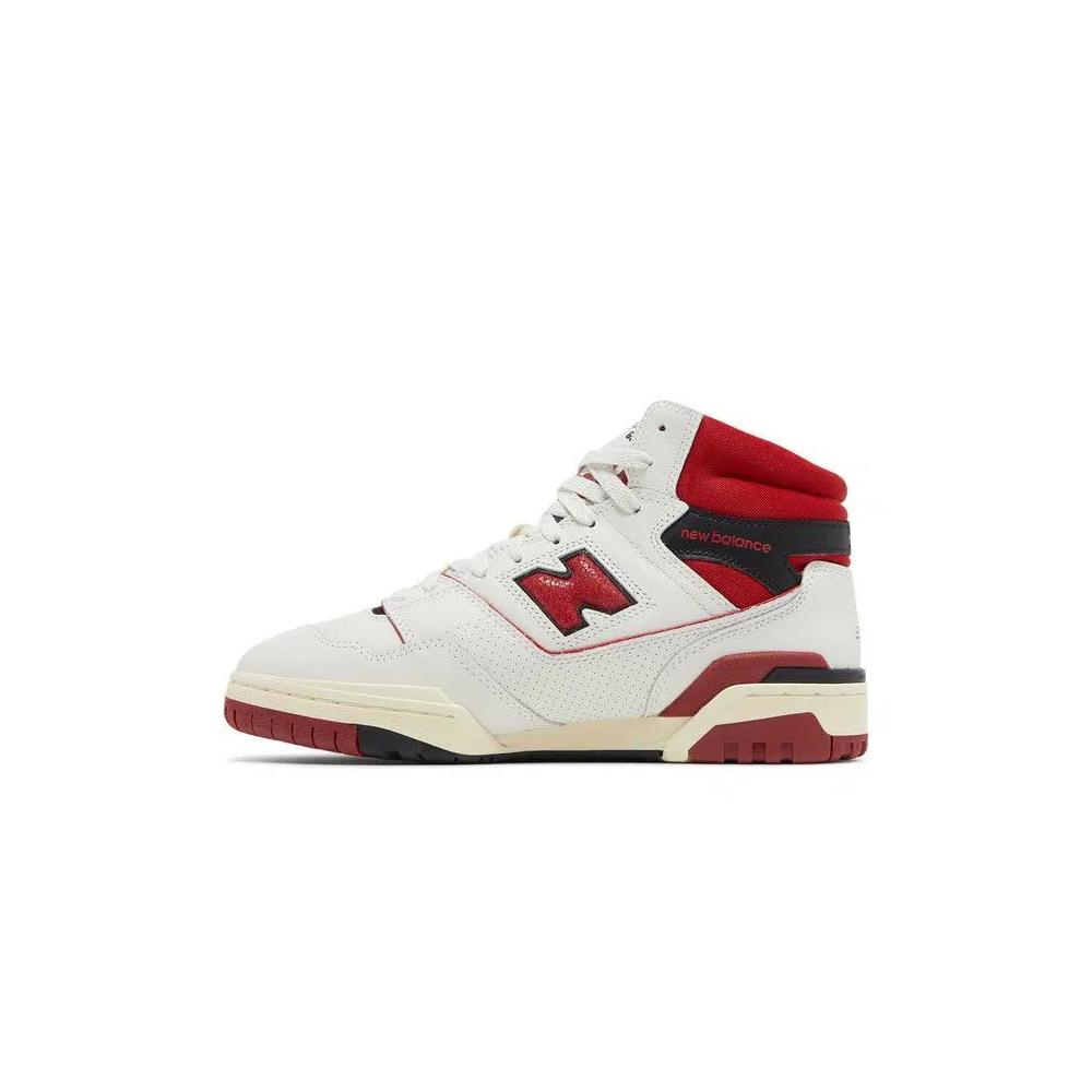 Кроссовки Aimé Leon Dore x New Balance 650R 'White Red' 3