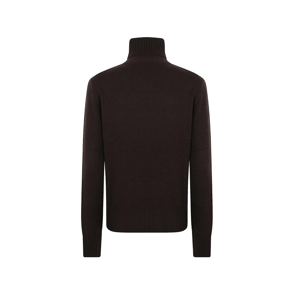 ribbed-knit roll-neck sweater 2