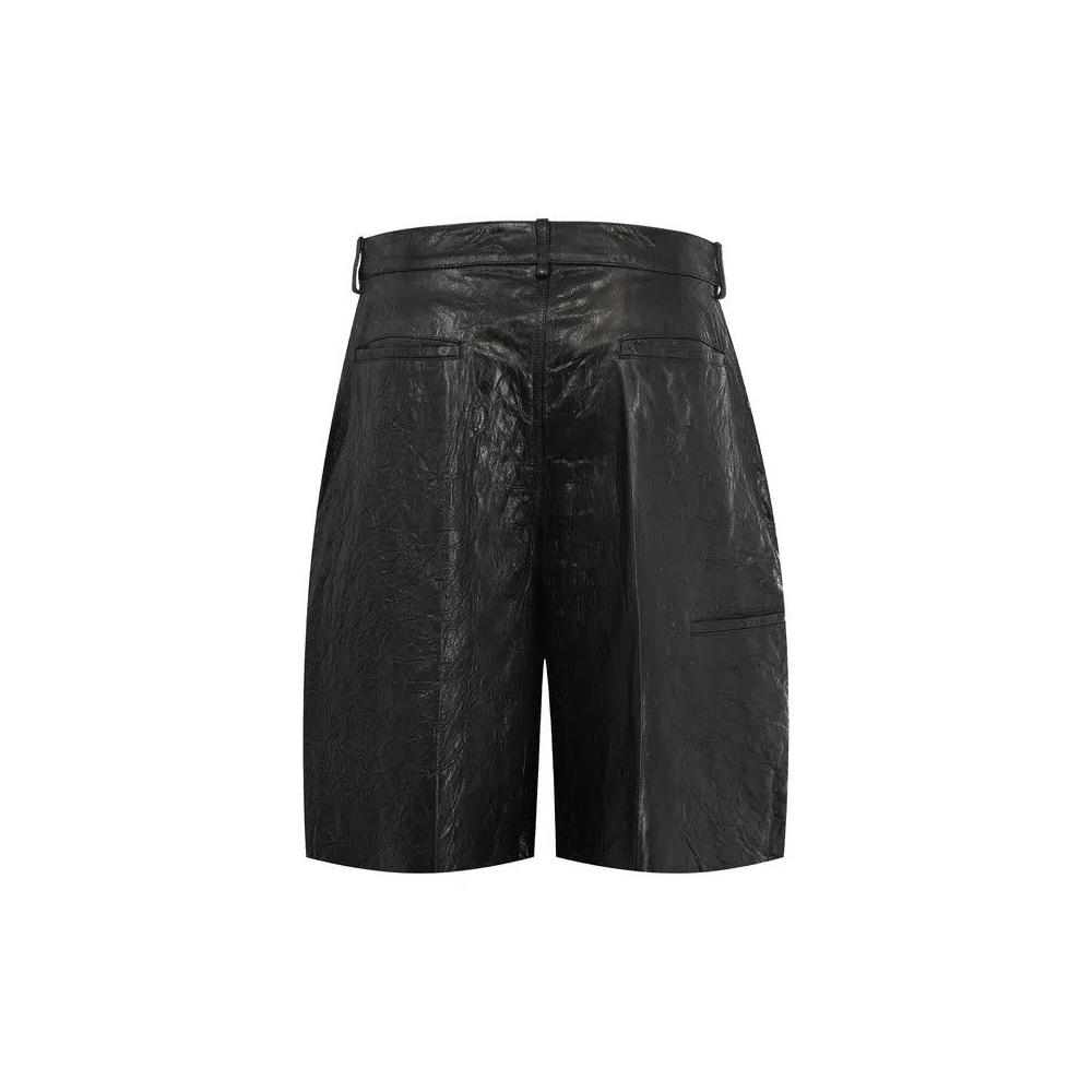 Шорты Rick Owens Work Shorts 'Черный' 2
