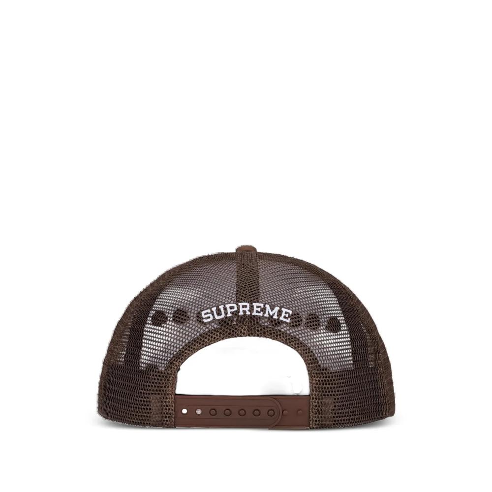 pin-embellished five-panel cap hat 2