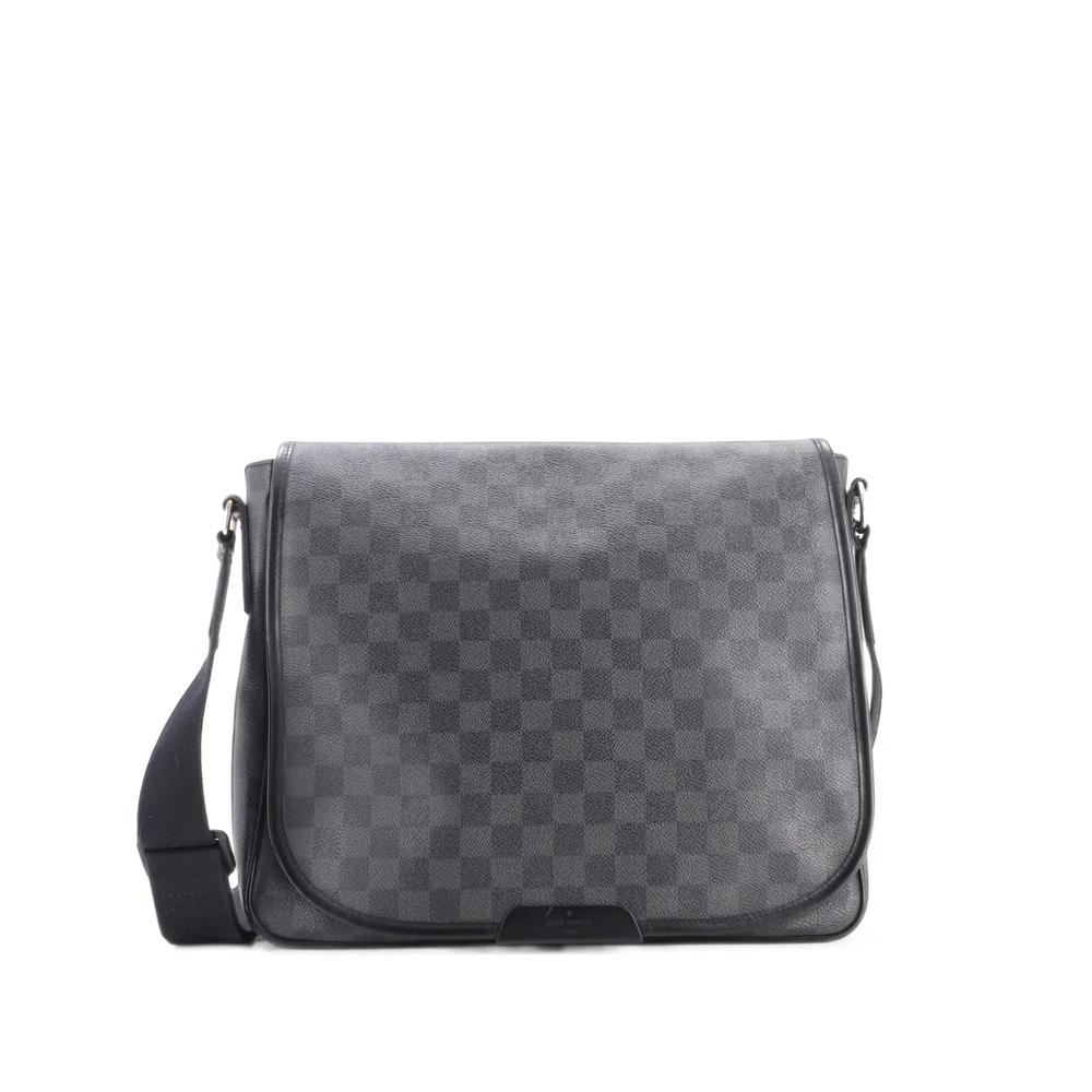 Сумка через плечо Daniel Messenger Bag Damier Graphite MM 1