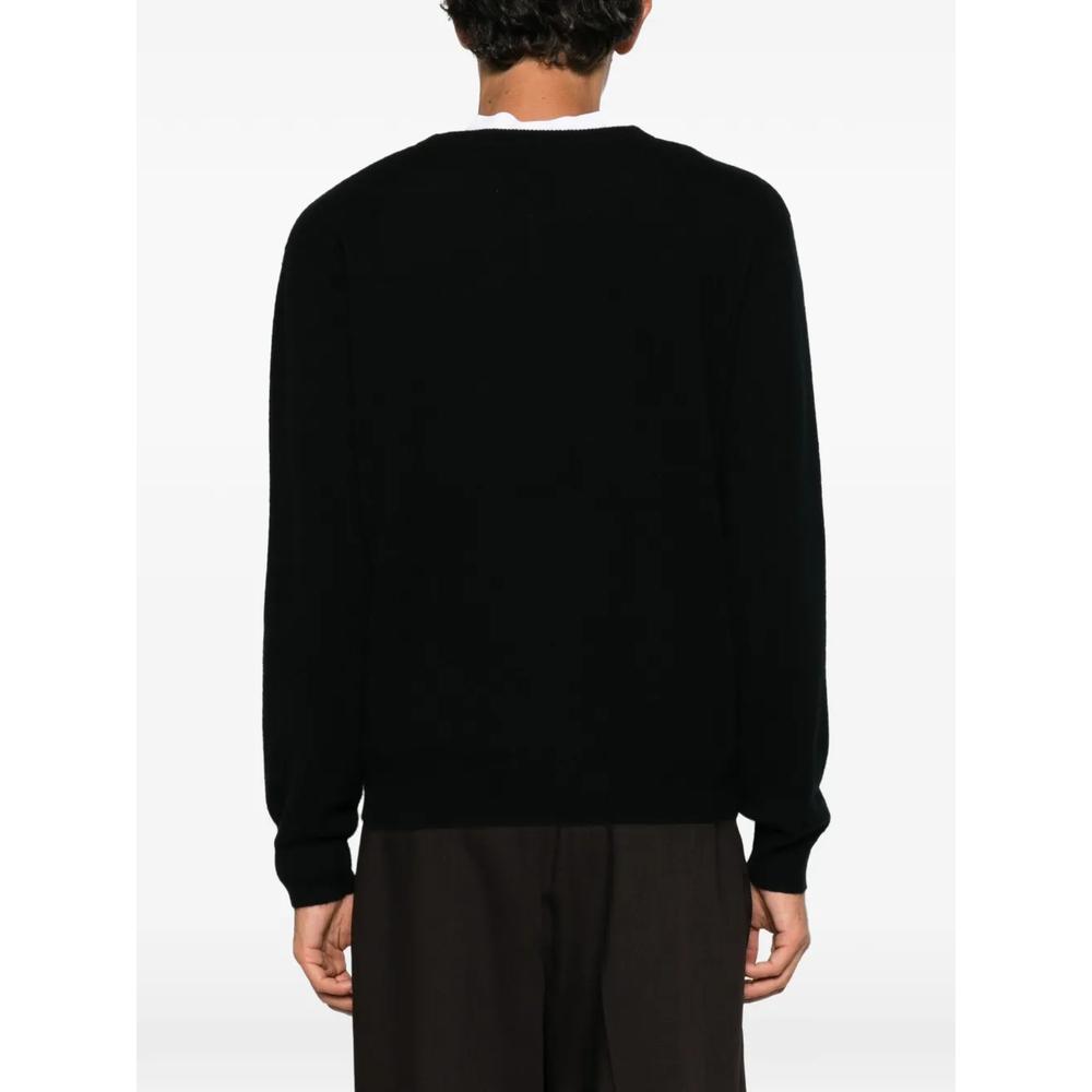 Bis crew-neck cashmere sweater 4