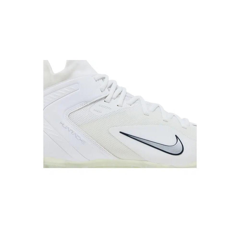 Бутсы Nike Alpha Huarache 8 Elite 'White College Navy' 2