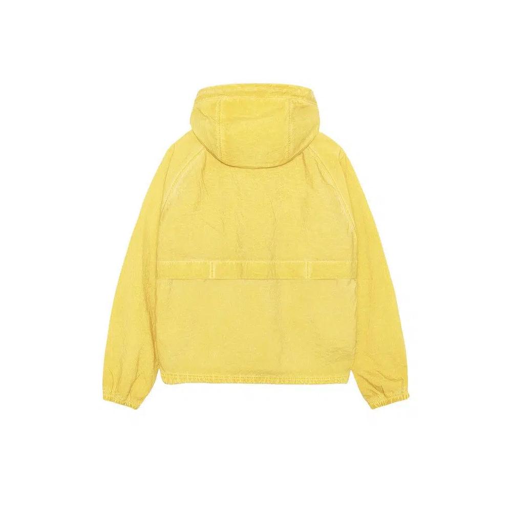 Верхняя одежда Stussy Beach Shell Garment Dyed 'Lime' 2