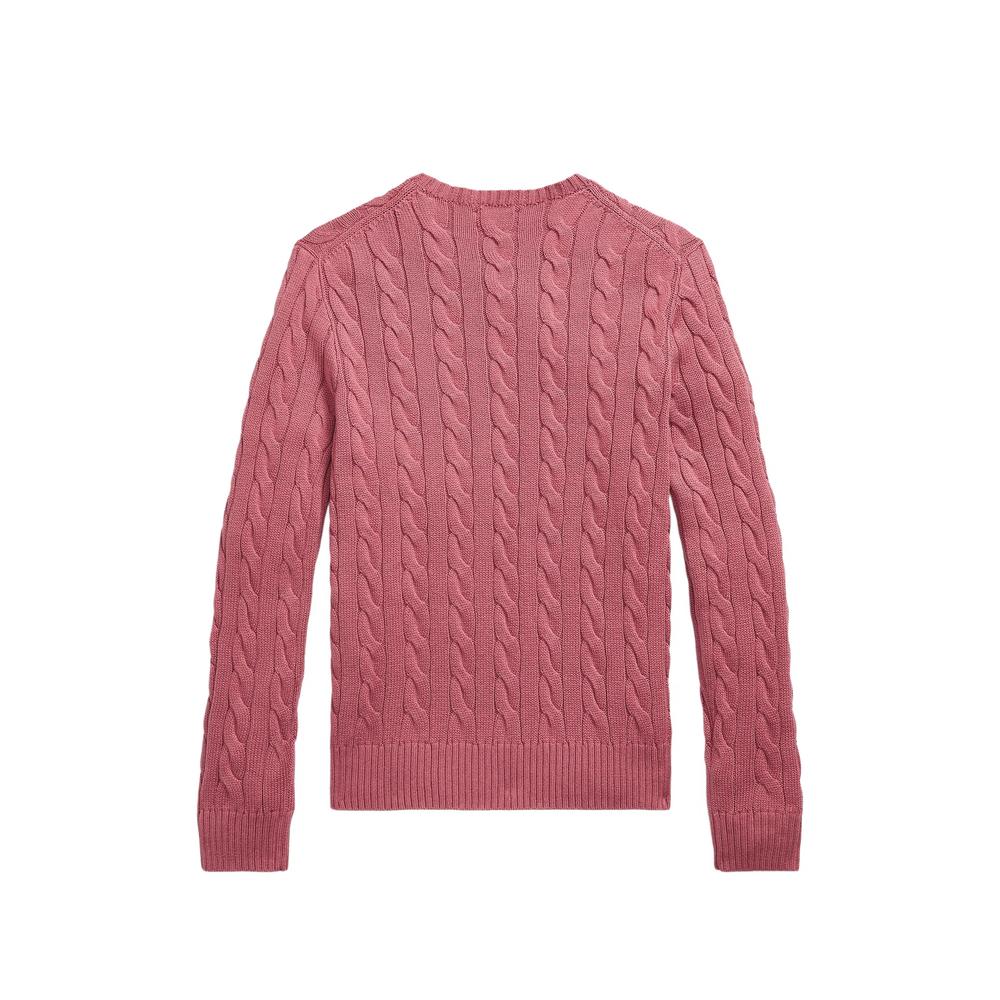 cable-knit cotton sweater 2