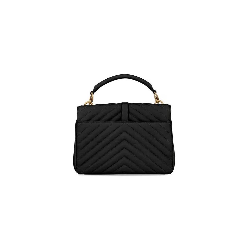 Сумки через плечо Saint Laurent Medium College Shoulder Bag 'Black' 2
