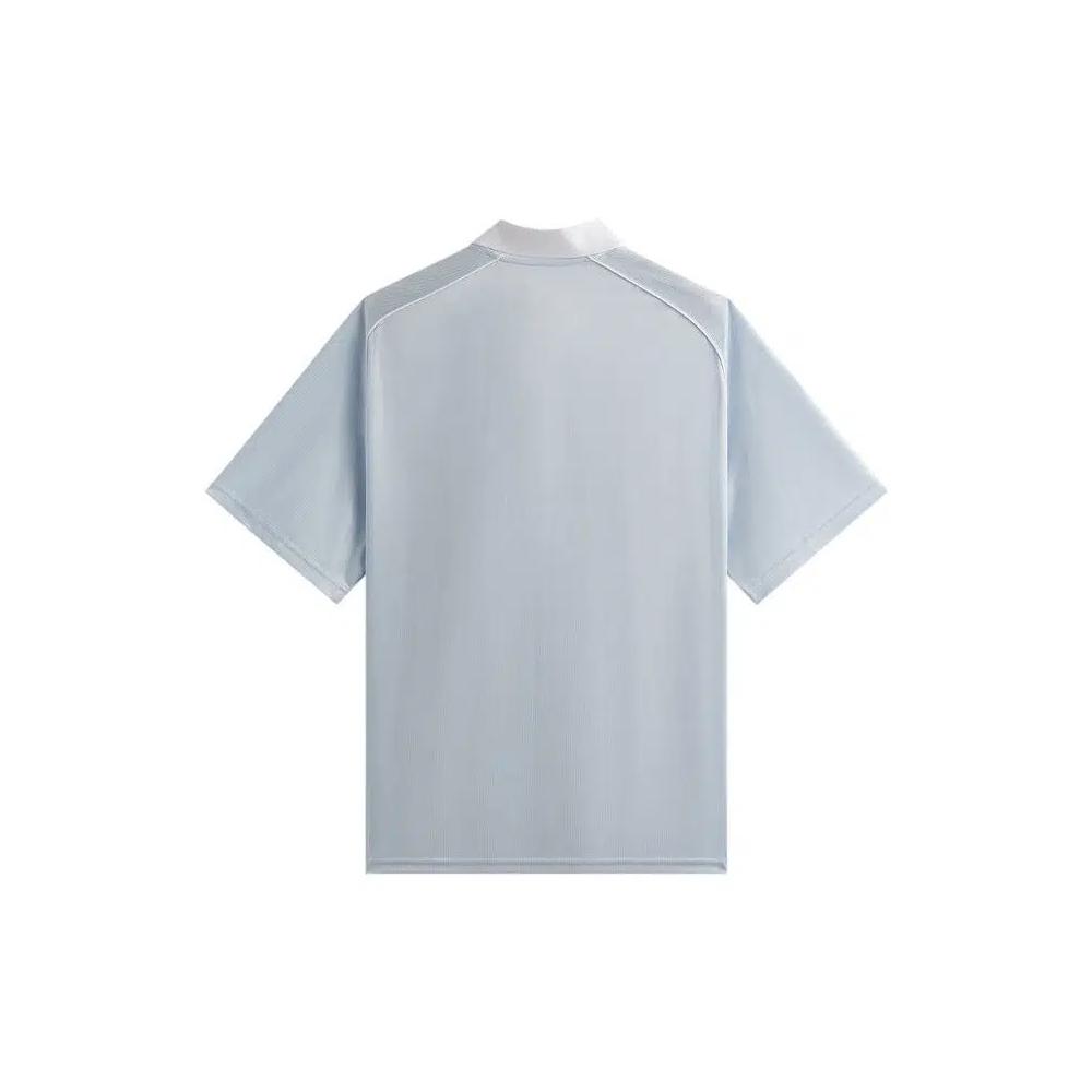 Джерси Kith Shadow Stripe Marcel Soccer Top 'Light Indigo' 2