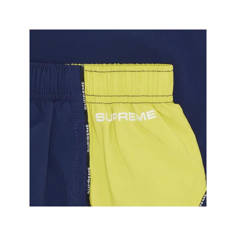 Спортивные штаны Supreme Logo Piping Track 'Темно-синий' 3