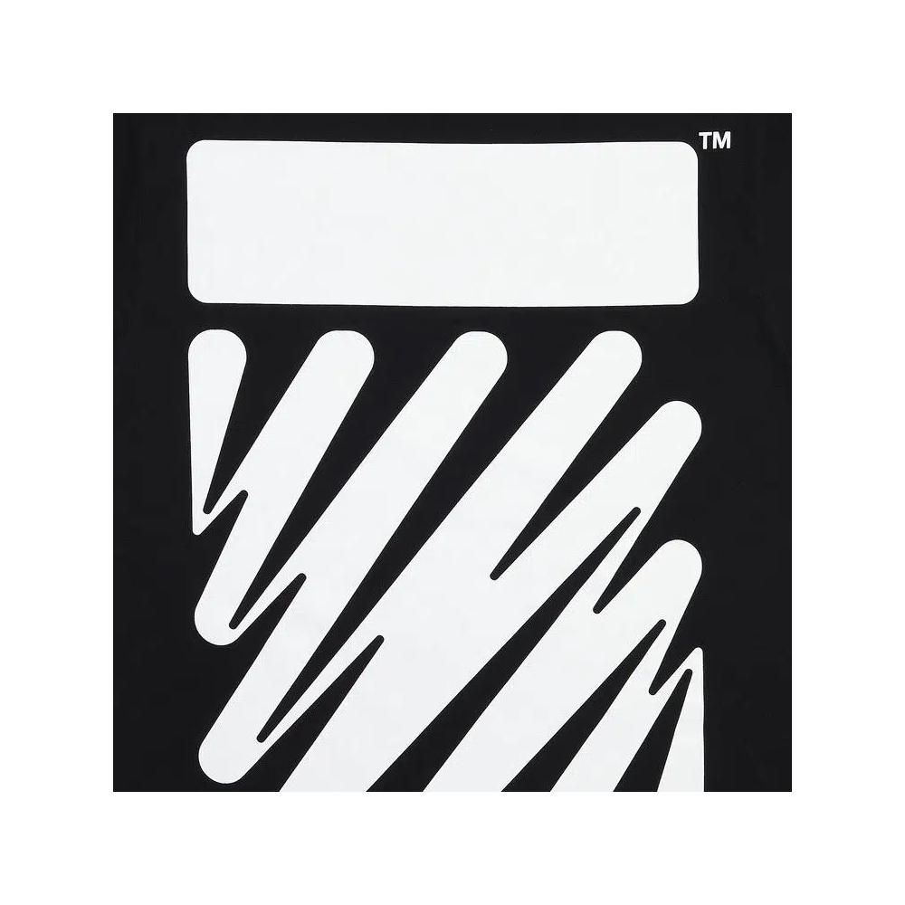 Футболки Off-White Wave Diag Slim Tee 'Black/White' 3