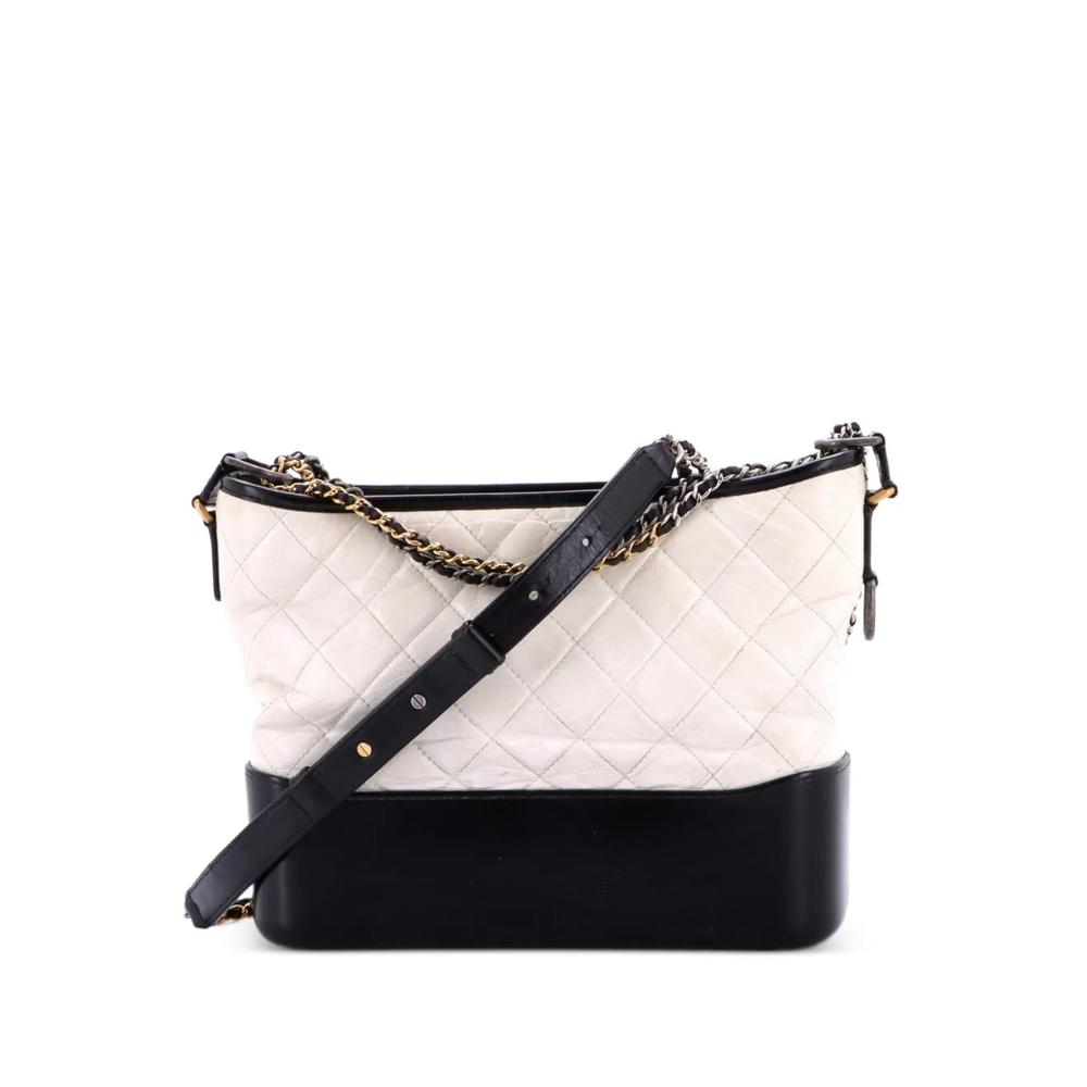 Сумка-хобо Gabrielle Quilted Aged Calfskin Medium 1