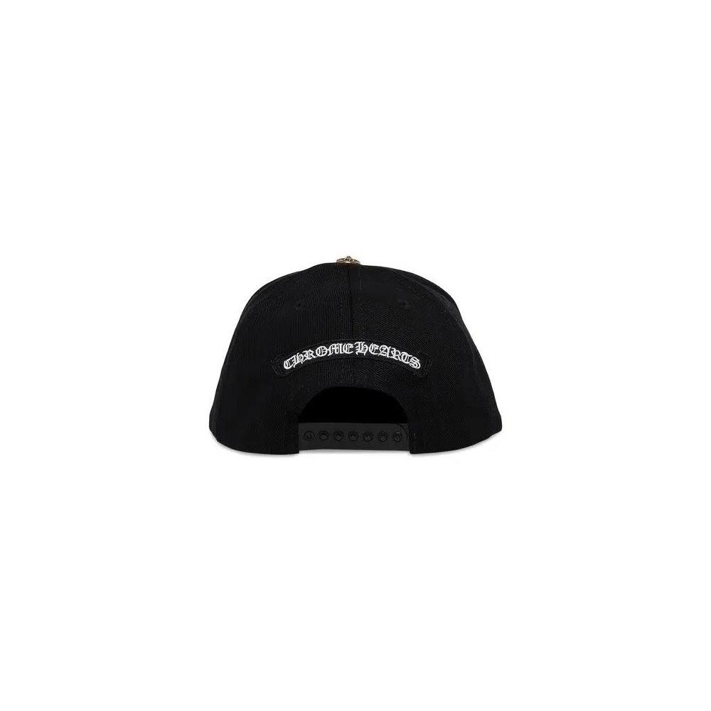 Бейсболки Chrome Hearts Horseshoe Denim Snapback 'Black' 4